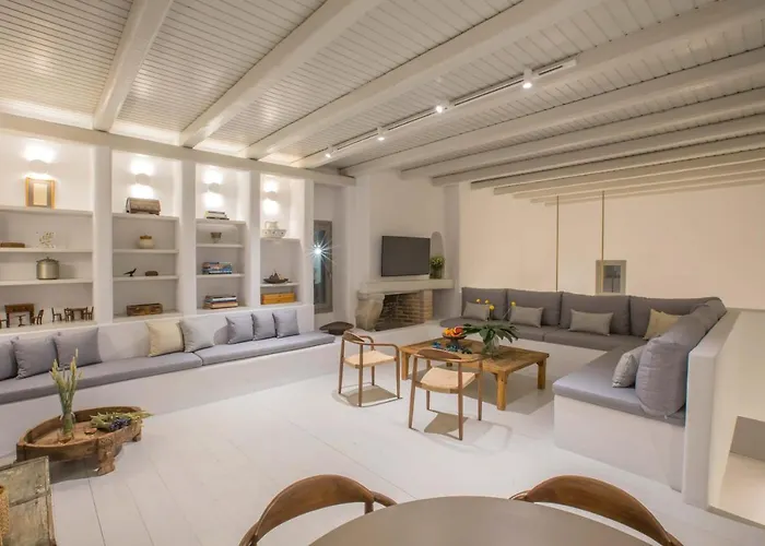 Ada Mykonos Villa Mykonos Town