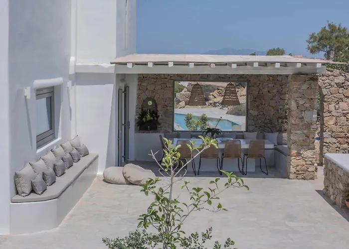 Ada Mykonos Villa *